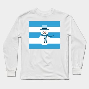 I'm Dreaming Of A White Winter Snowman Long Sleeve T-Shirt